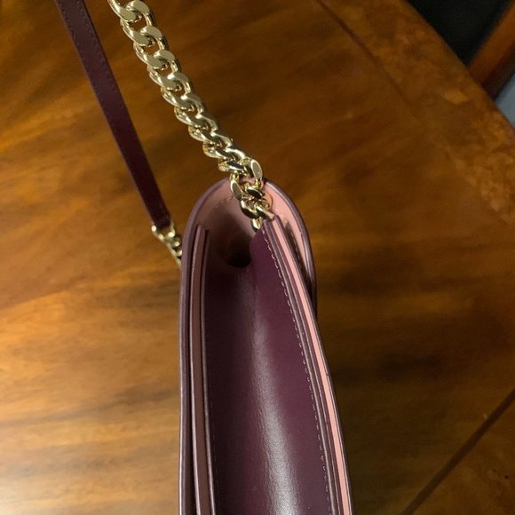 Kate Spade Maroon & Pink Purse and Wallet - Picture 4 of 7